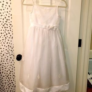 Girls First Communion/Flower Girl Dress